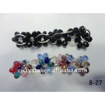 Pulseiras de contas coloridas